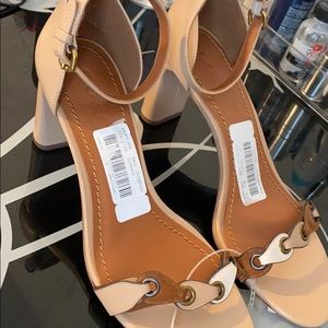 Coach heels new ❤️